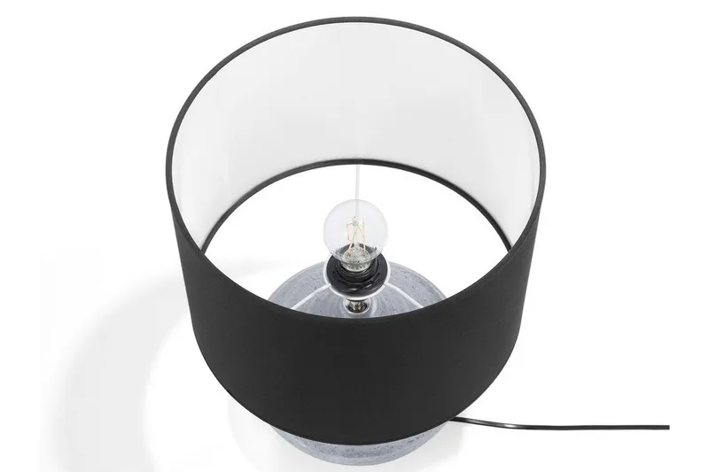 Kuban Bordslampa 32 cm - Silver - Belysning - Lampor & belysning inomhus - Bordslampa