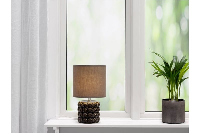 Kupol Bordslampa - Cottex - Bordslampa - Fönsterlampa på fot - Hall lampa - Sängbordslampa - Fönsterlampa