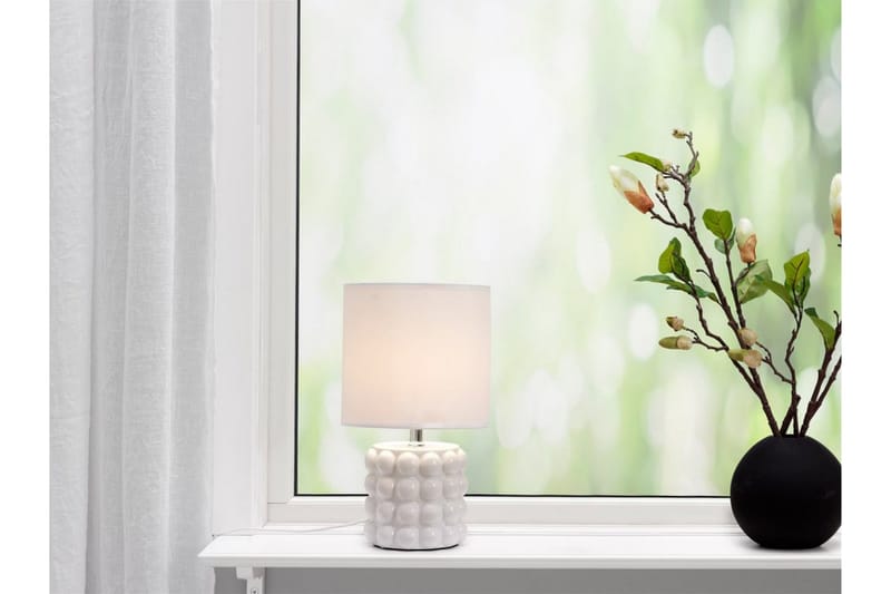 Kupol Bordslampa - Cottex - Bordslampa - Fönsterlampa på fot - Hall lampa - Sängbordslampa - Fönsterlampa