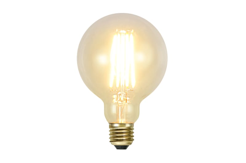 LED-lampa E27 G95 Soft Glow - Star Trading - Bordslampa - Fönsterlampa på fot - Sängbordslampa - Fönsterlampa - Hall lampa