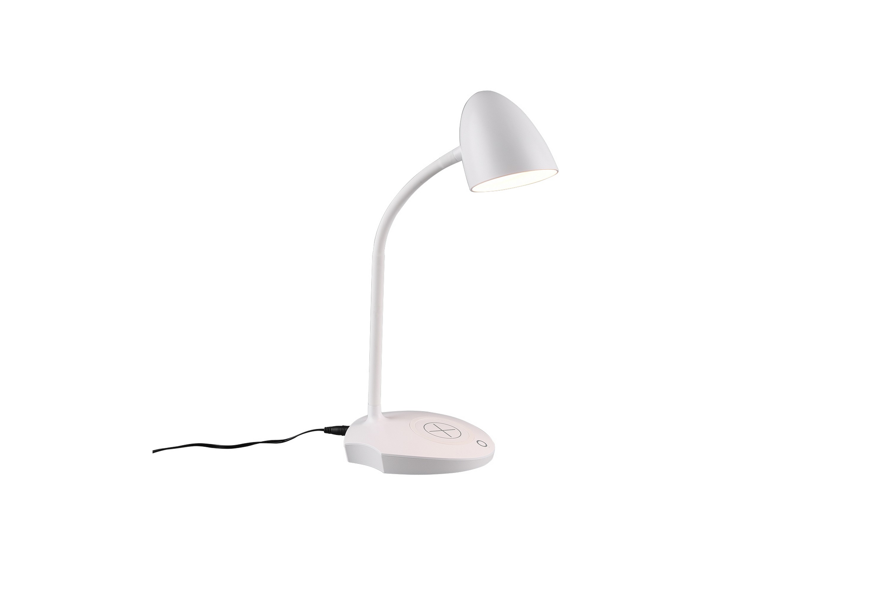 Load LED bordslampa vit Vit