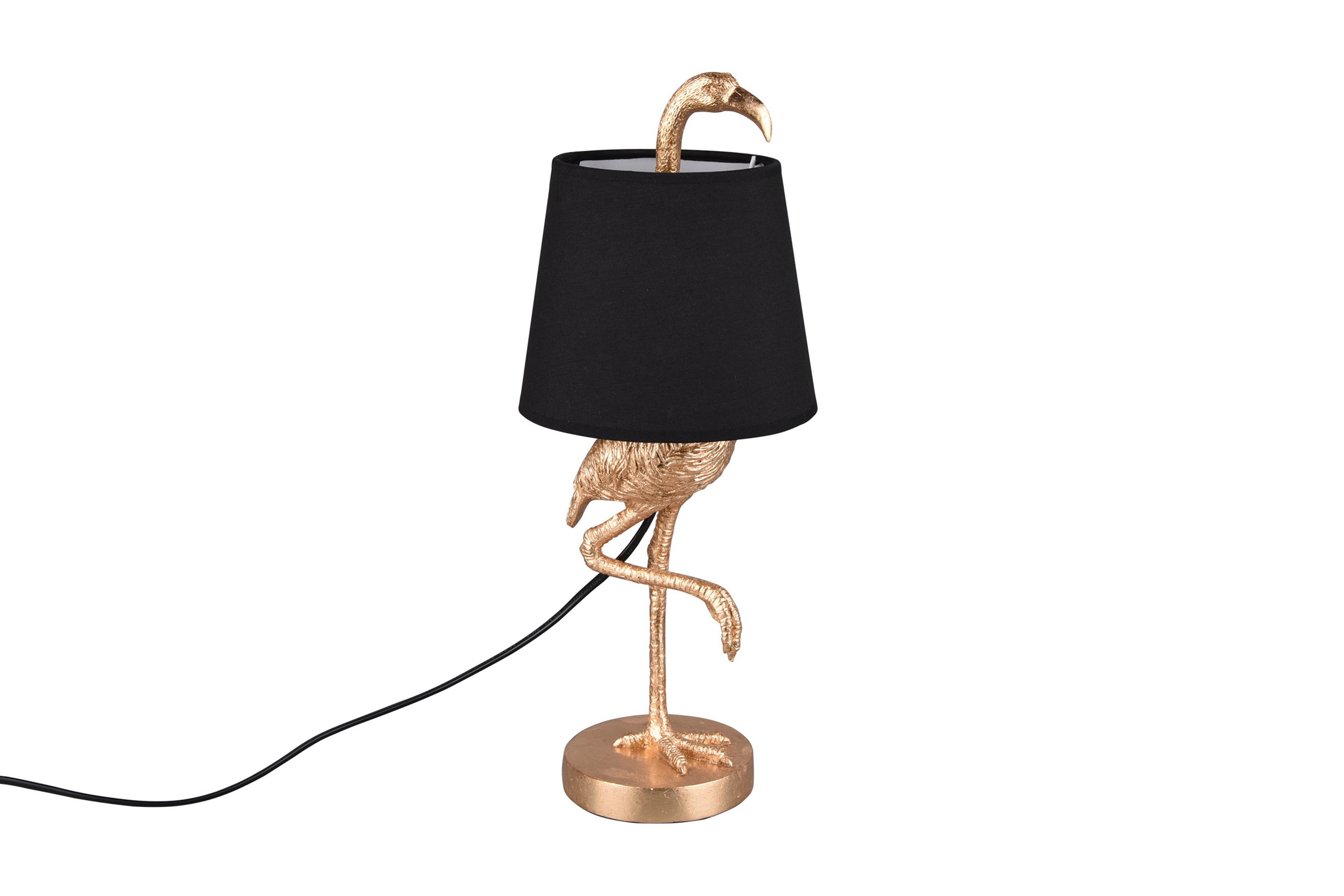 Lola bordslampa E14 svart/guld Svart/Guld