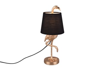 Lola bordslampa E14 svart/ guld - Svart/Guld - Belysning - Lampor & belysning inomhus - Bordslampa