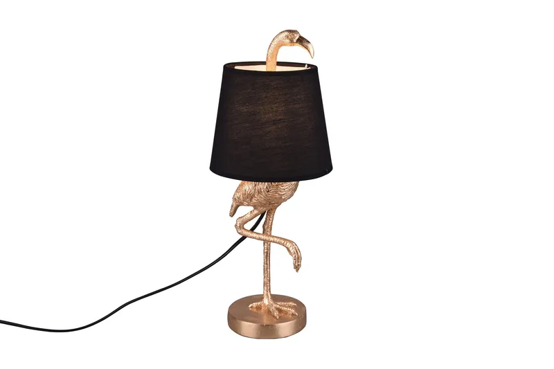 Lola Bordslampa E14 svart/ guld - Svart/Guld - Belysning - Lampor & belysning inomhus - Bordslampa