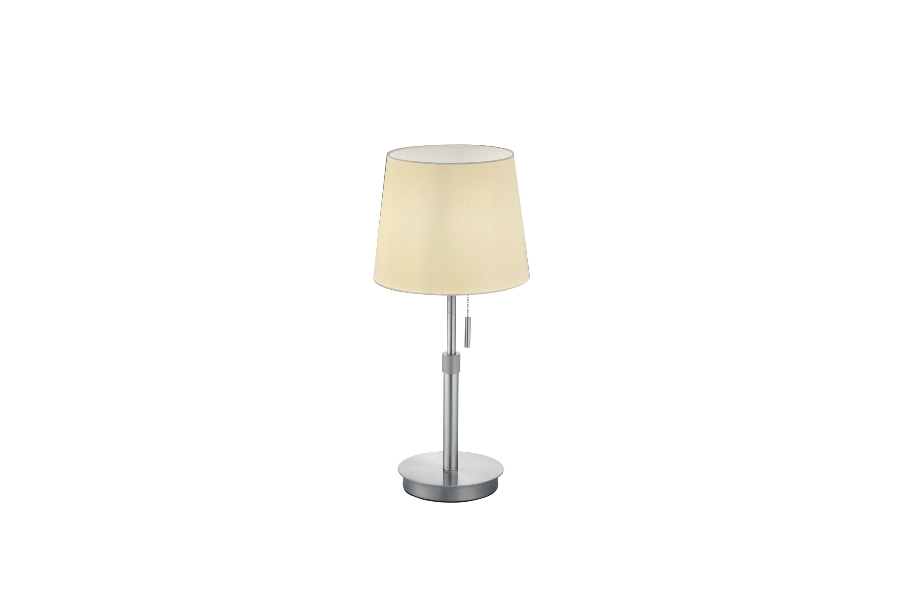 Lyon bordslampa E27 borstad stål Borstad stål