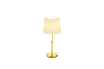 Lyon bordslampa E27 mattmässing - Matt mässing - Belysning - Lampor & belysning inomhus - Bordslampa