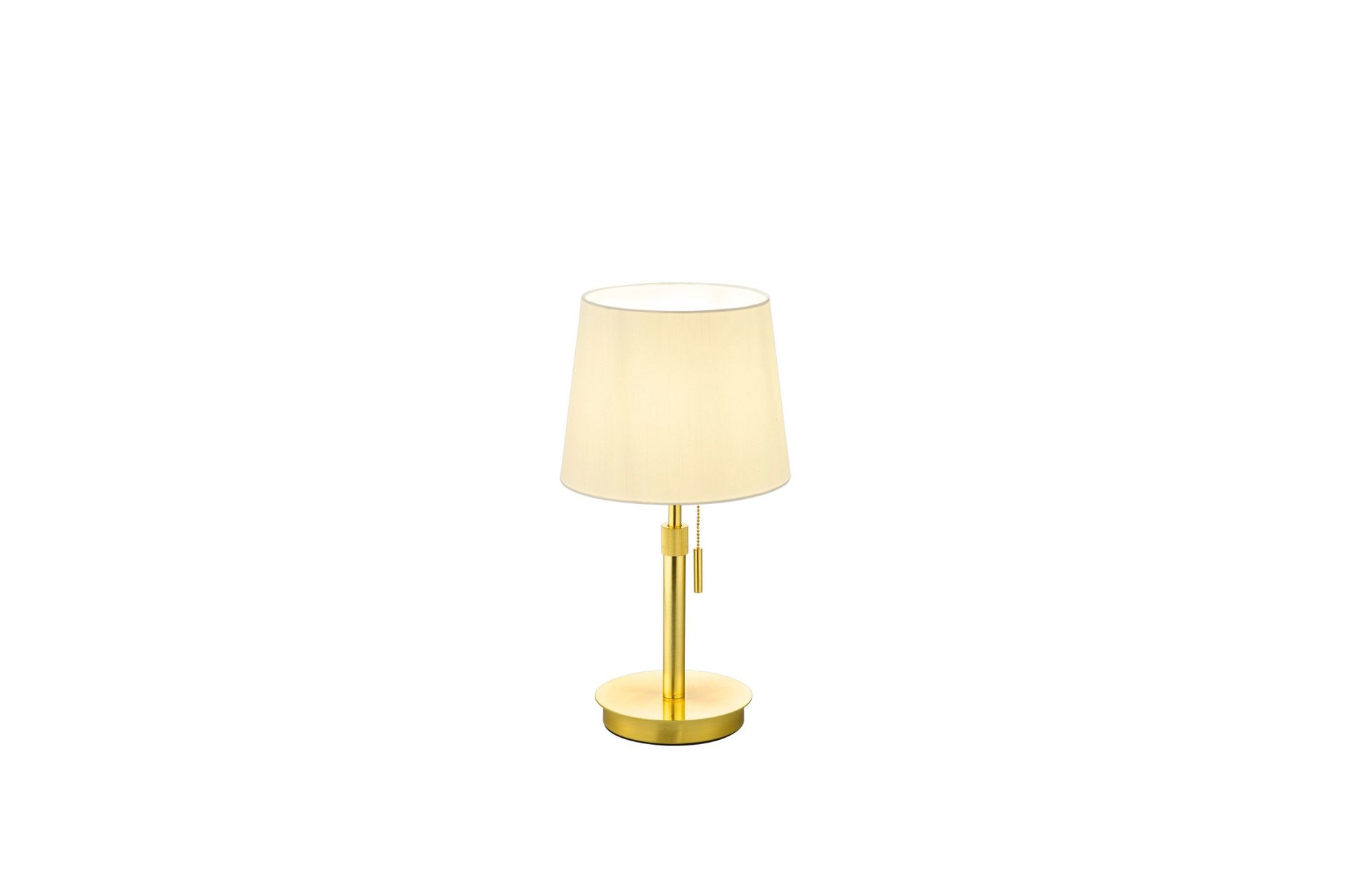 Lyon Bordslampa E27 mattmässing - Matt mässing