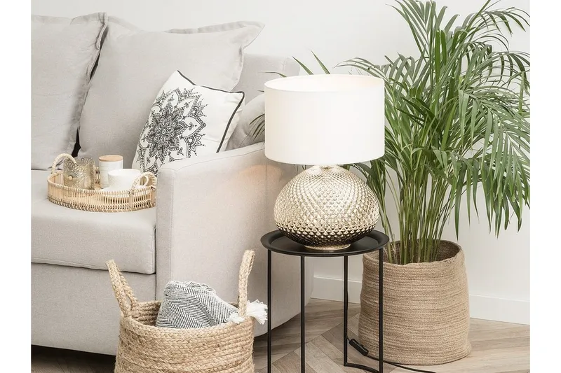 Madon Bordslampa 32 cm - Guld - Belysning - Lampor & belysning inomhus - Bordslampa