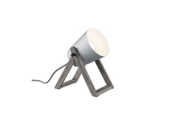 Marc Bordslampa E27 grå - Grå - Belysning - Lampor & belysning inomhus - Bordslampa