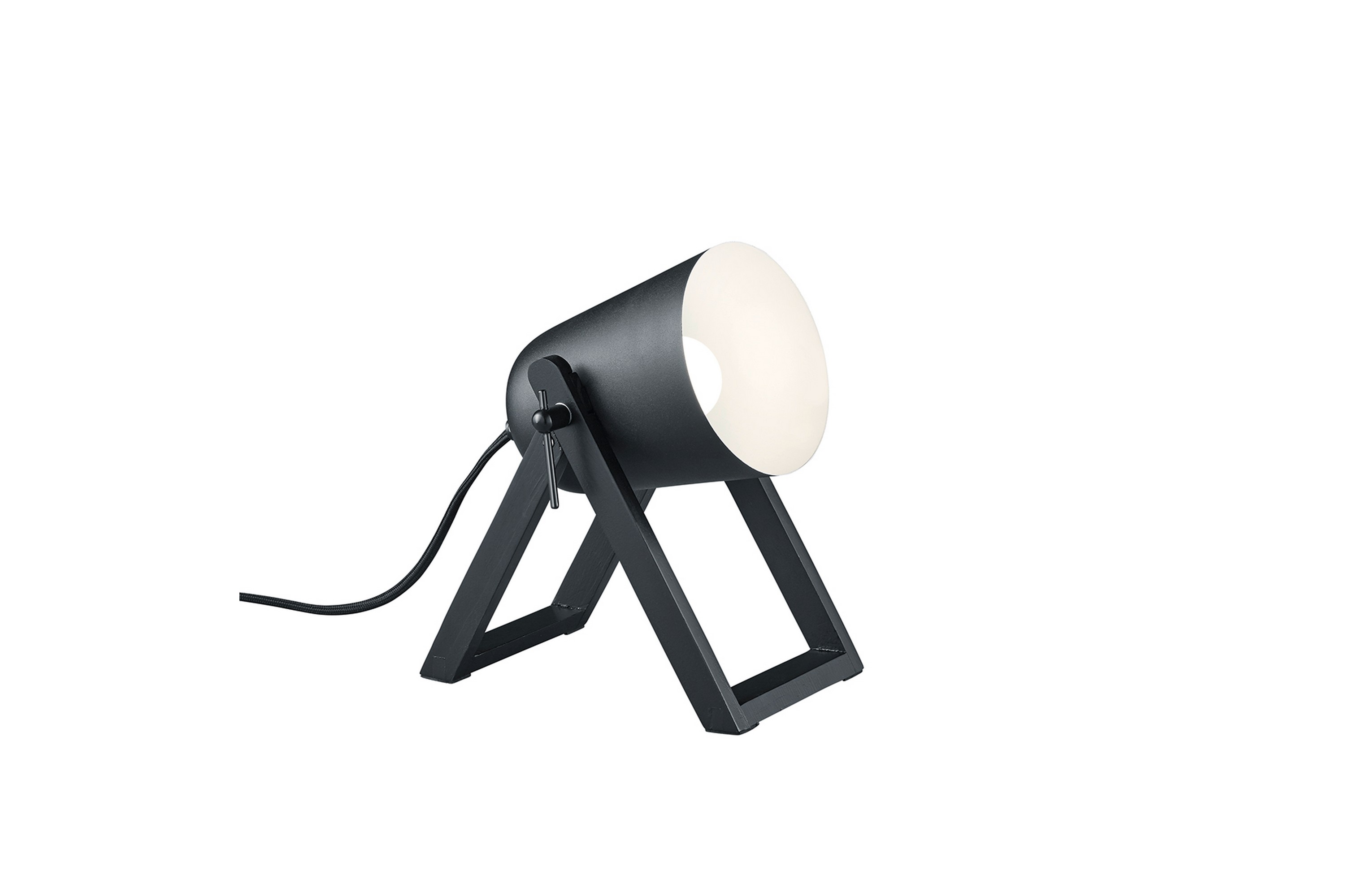 Marc bordslampa E27 mattsvart Svart