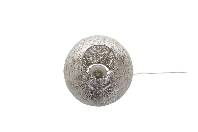 Bordslampa Maringa 25 cm - Silver - Bordslampa