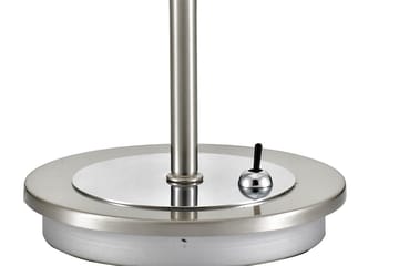 MAX LED bordslampa, stål - Grå - Belysning - Lampor & belysning inomhus - Bordslampa