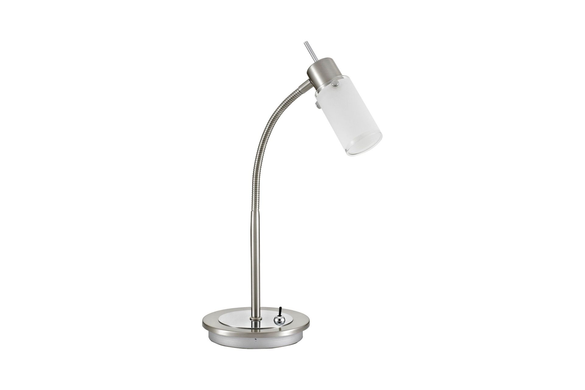 MAX LED bordslampa, stål - Grå