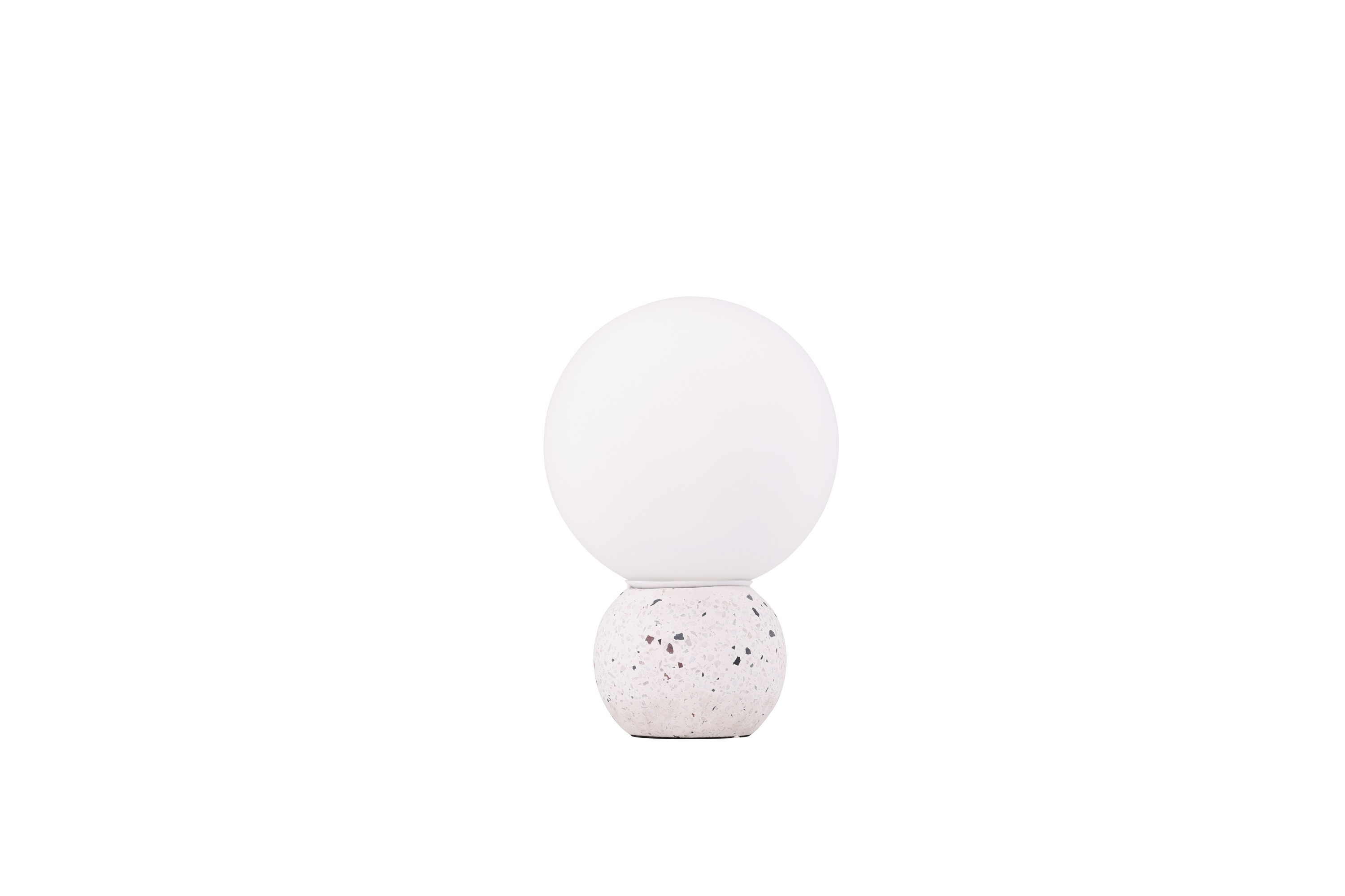 Metz Bordslampa 29 cm Vit