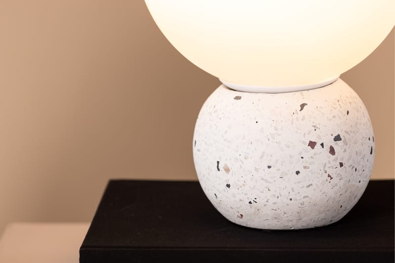 Metz Bordslampa 29 cm - Vit - Belysning - Lampor & belysning inomhus - Bordslampa