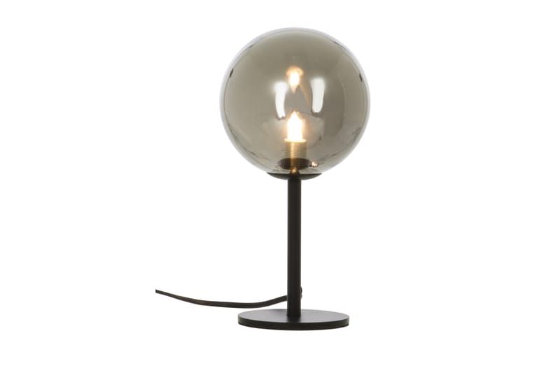 MOLEKYL bordlampa 1, svart/rök - Aneta Lighting - Fönsterlampa - Bordslampa - Fönsterlampa på fot - Sängbordslampa - Hall lampa