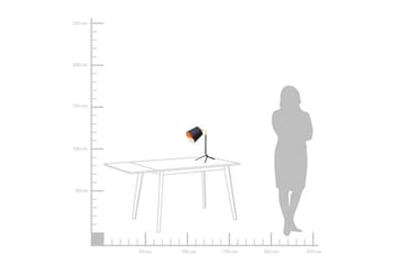 Mooki Bordslampa 28 cm - Svart - Belysning - Lampor & belysning inomhus - Bordslampa