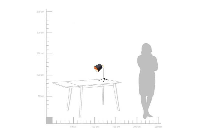 Mooki Bordslampa 28 cm - Svart - Belysning - Lampor & belysning inomhus - Bordslampa