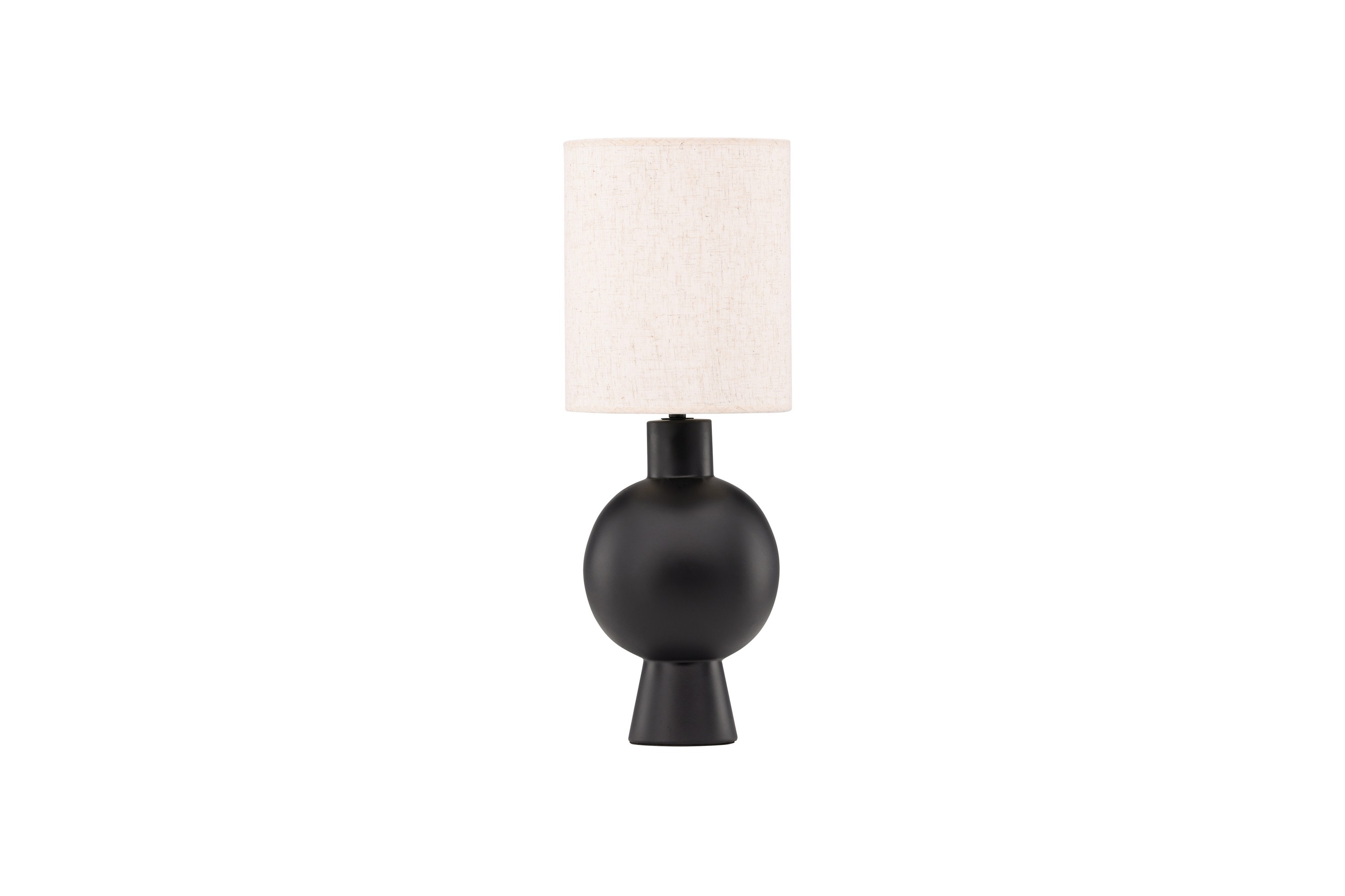 Mysterna Bordslampa 55 cm Svart