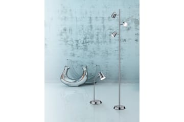 Narcos LED Bordslampa borstad stål - Borstad stål/Vit - Belysning - Lampor & belysning inomhus - Bordslampa