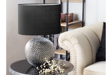 Nasva Bordslampa 35 cm - Silver - Belysning - Lampor & belysning inomhus - Bordslampa