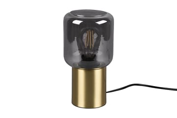 Nico bordslampa E27 mattmässing - Matt mässing - Belysning - Lampor & belysning inomhus - Bordslampa