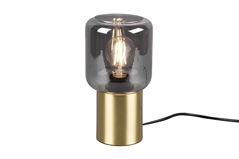 Nico bordslampa E27 mattmässing - Matt mässing - Belysning - Lampor & belysning inomhus - Bordslampa