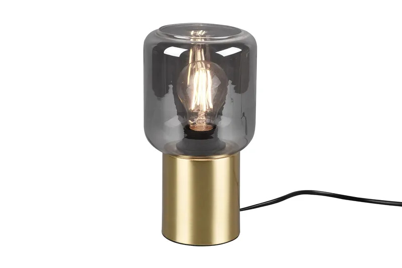 Nico Bordslampa E27 mattmässing - Matt mässing - Belysning - Lampor & belysning inomhus - Bordslampa