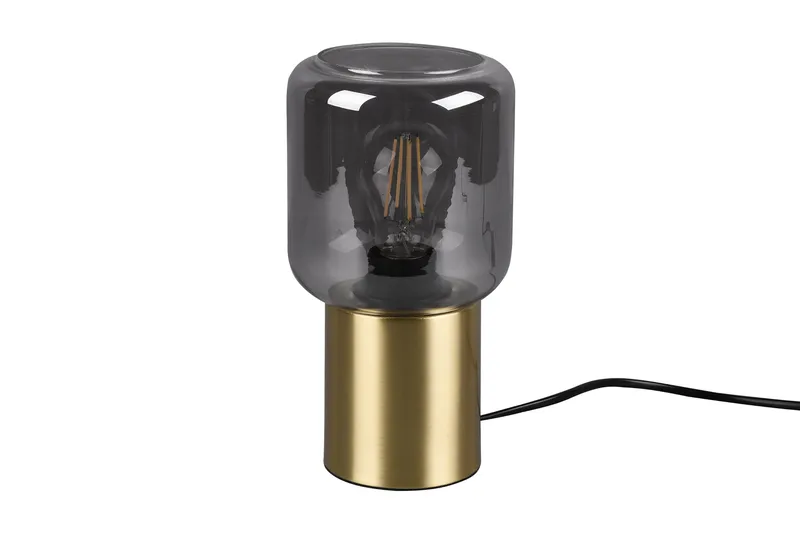 Nico Bordslampa E27 mattmässing - Matt mässing - Belysning - Lampor & belysning inomhus - Bordslampa