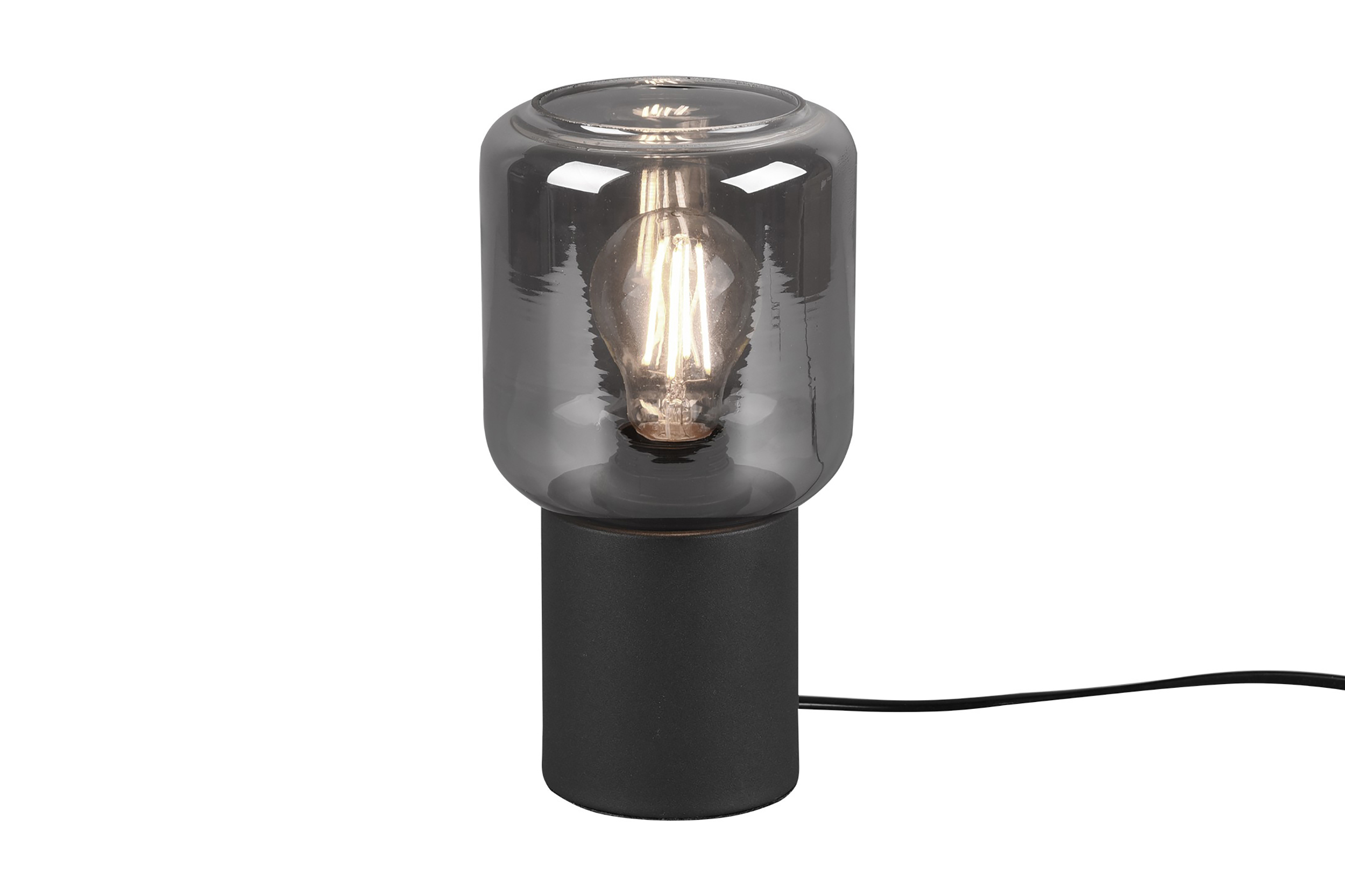 Nico bordslampa E27 mattsvart Matt svart