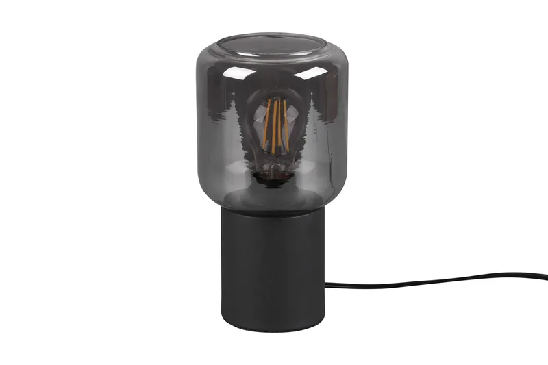 Nico Bordslampa E27 mattsvart - Matt svart - Belysning - Lampor & belysning inomhus - Bordslampa