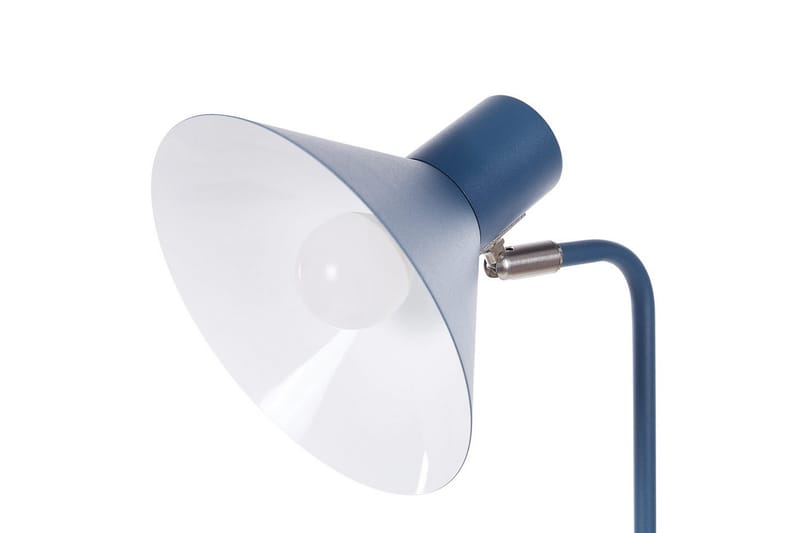 Paksli Skrivbordslampa E14 - Blå - Belysning - Lampor & belysning inomhus - Bordslampa - Skrivbordslampor & kontorslampor