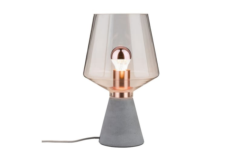 Paulmann Bordslampa 35 cm - Fönsterlampa - Bordslampa - Fönsterlampa på fot - Sängbordslampa - Hall lampa