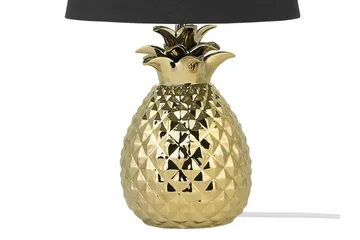 Pineapple Bordslampa 32 cm - Guld - Belysning - Lampor & belysning inomhus - Bordslampa