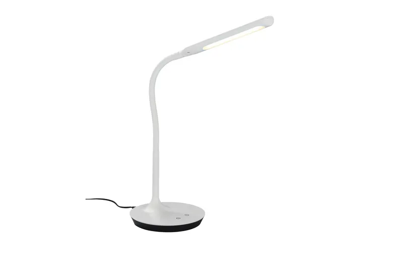 Polo LED Bordslampa mattvit - Matt vit - Belysning - Lampor & belysning inomhus - Bordslampa - Skrivbordslampor & kontorslampor