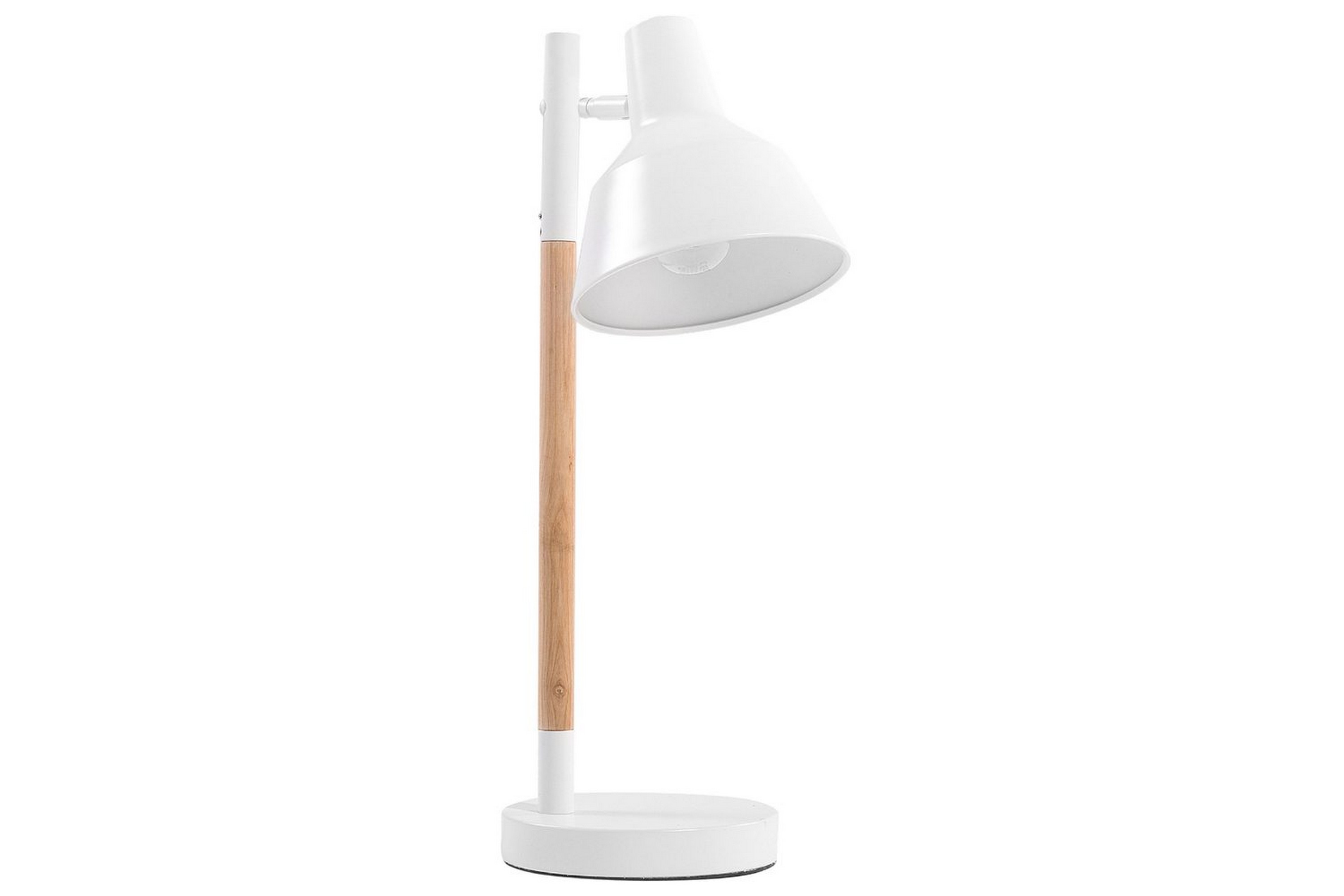 Procida Skrivbordslampa E27 Vit/Natur