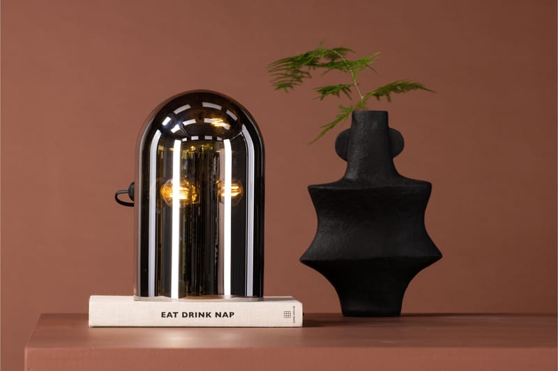 Quentin Bordslampa 32 cm - Ljusgrå - Belysning - Lampor & belysning inomhus - Bordslampa
