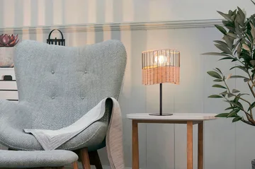 REED bordslampa, svart - Svart - Belysning - Lampor & belysning inomhus - Bordslampa