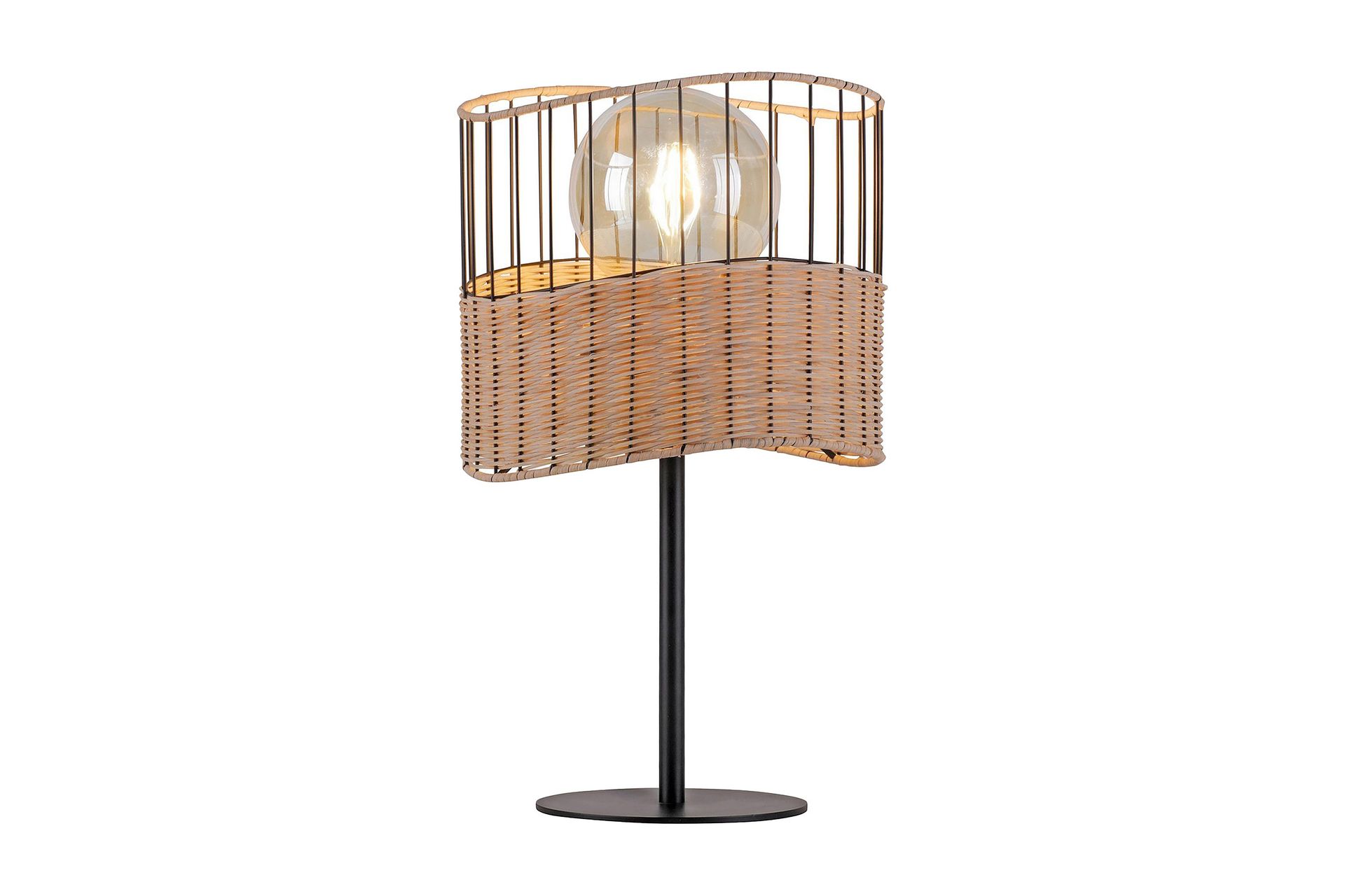 REED bordslampa, svart - Svart