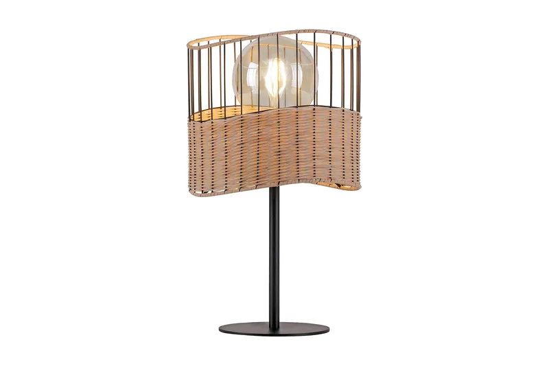 REED bordslampa, svart, Svart