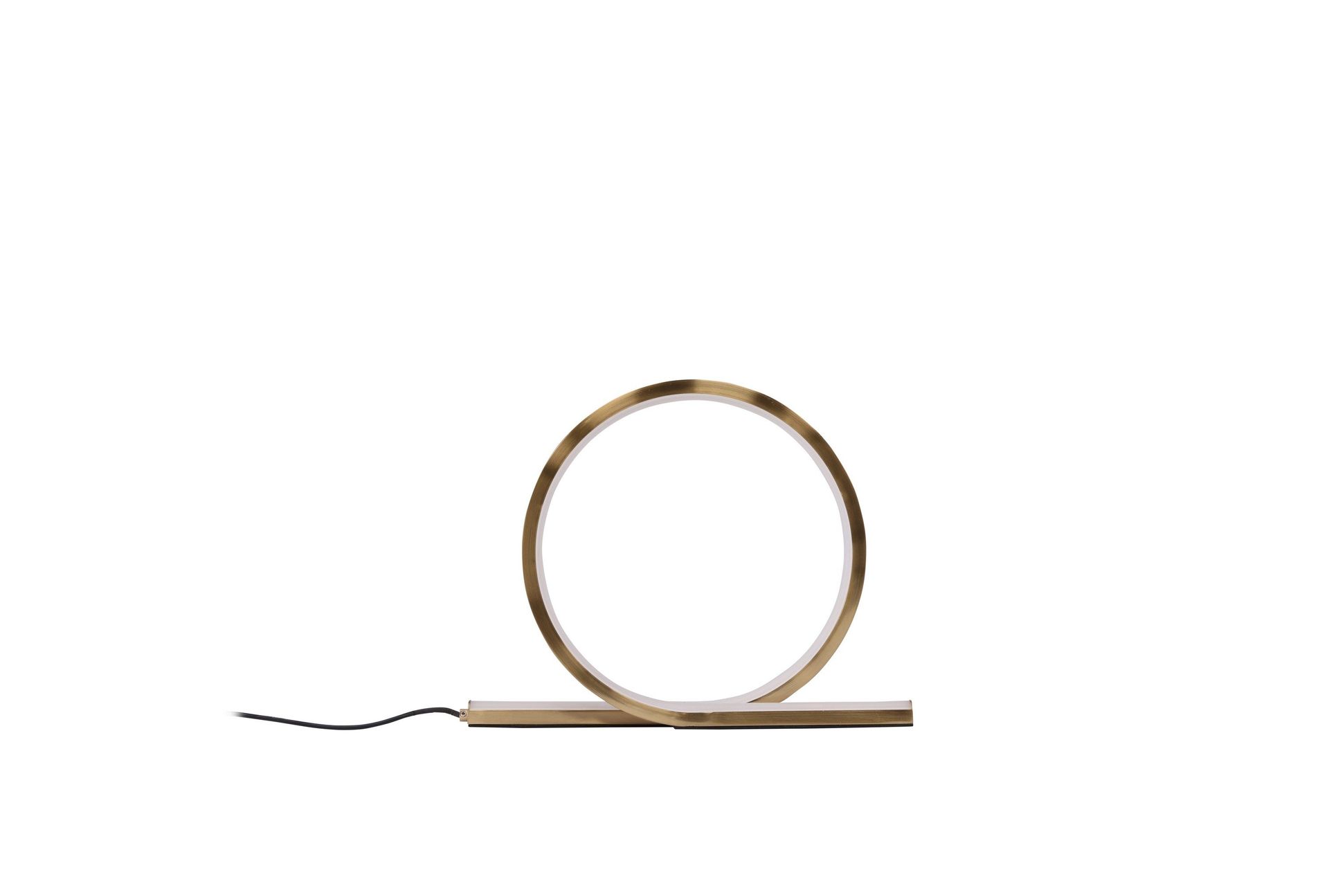 Saunier Bordslampa 23,5 cm - Gul