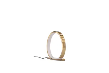 Saunier Bordslampa 23,5 cm - Gul - Belysning - Lampor & belysning inomhus - Bordslampa