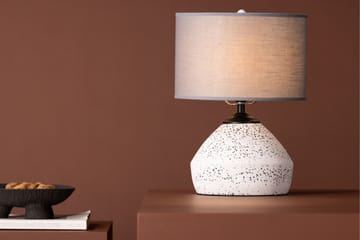 Sisteron Bordslampa 36 cm - Vit - Belysning - Lampor & belysning inomhus - Bordslampa