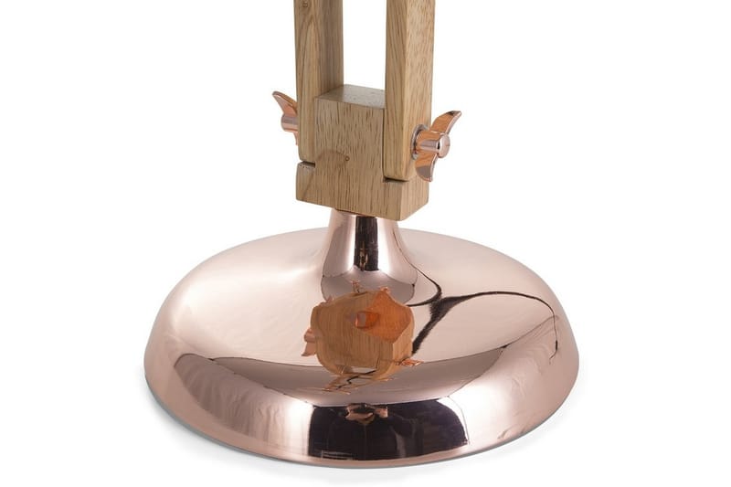 Skrivbordslampa Salado 53 cm - Koppar - Läslampa bord - Skrivbordslampor & kontorslampor