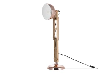 Skrivbordslampa Salado 53 cm - Koppar - Belysning - Lampor & belysning inomhus - Bordslampa - Skrivbordslampor & kontorslampor