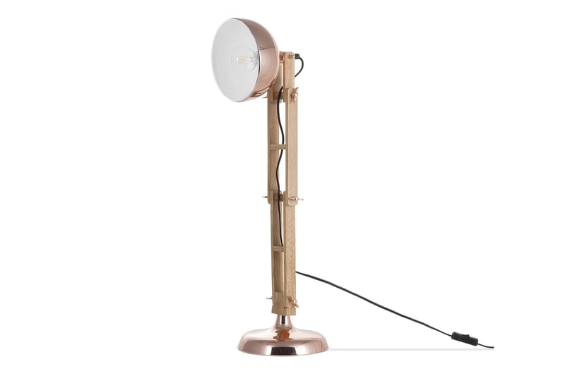 Skrivbordslampa Salado 53 cm - Koppar - Belysning - Lampor & belysning inomhus - Bordslampa - Skrivbordslampor & kontorslampor