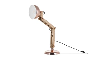 Skrivbordslampa Salado 53 cm - Koppar - Belysning - Lampor & belysning inomhus - Bordslampa - Skrivbordslampor & kontorslampor