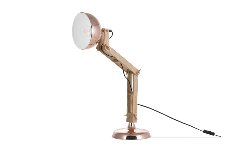 Skrivbordslampa Salado 53 cm - Koppar - Belysning - Lampor & belysning inomhus - Bordslampa - Skrivbordslampor & kontorslampor