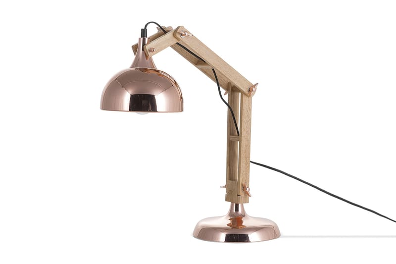 Skrivbordslampa Salado 53 cm - Koppar - Belysning - Lampor & belysning inomhus - Bordslampa - Skrivbordslampor & kontorslampor