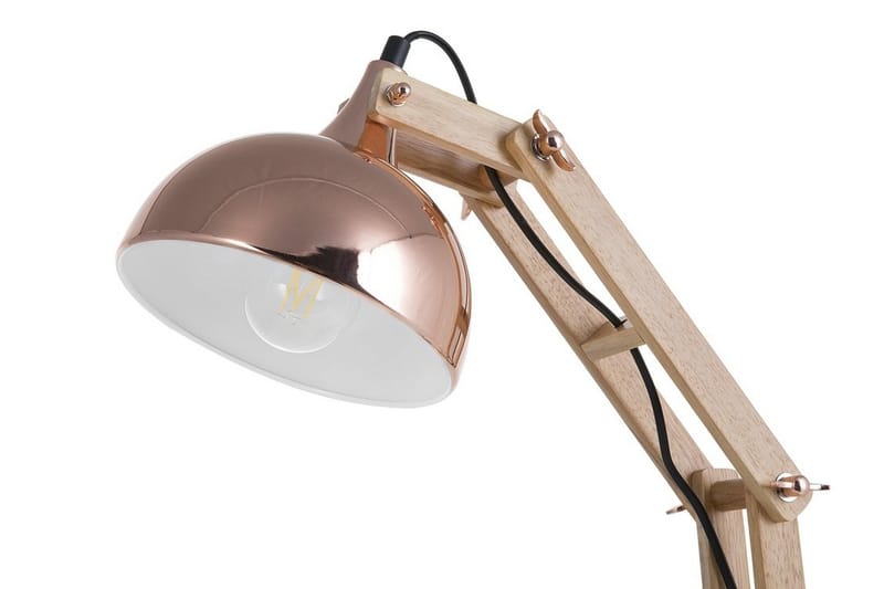 Skrivbordslampa Salado 53 cm - Koppar - Läslampa bord - Skrivbordslampor & kontorslampor